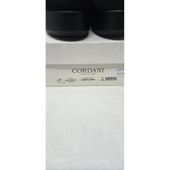 Cordani Darby Black Suede clog size EU 40 US 9 - Picture 5 of 9